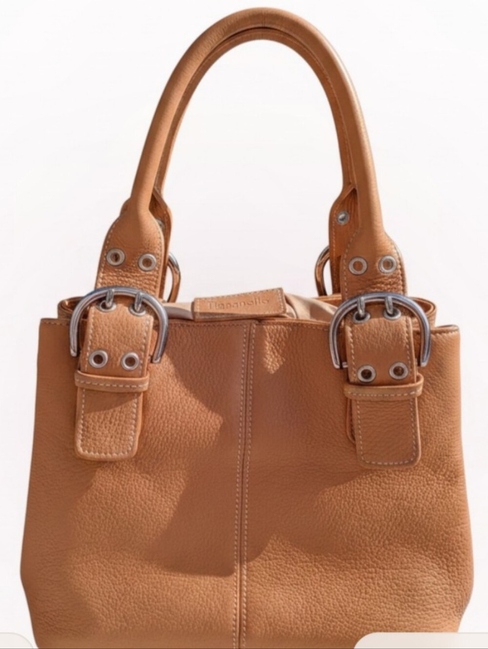 Tignanello Vintage Tote Small Shoulder Bag Leather‎
